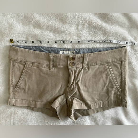 Women's Tan Shorts - Picture 6 of 7